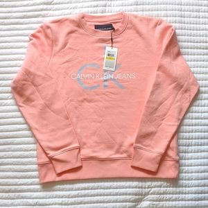 NWT Calvin Klein Blossom Sweatshirt